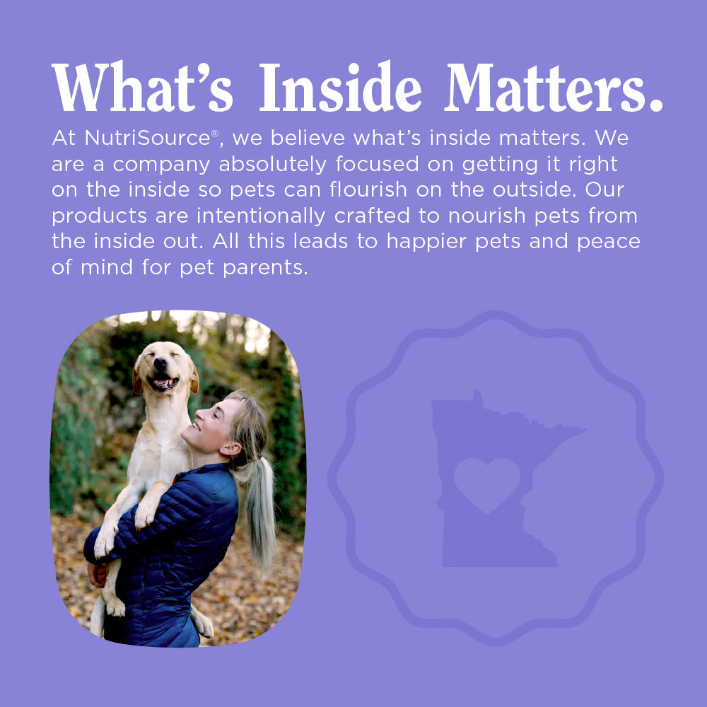 What's Inside Matters.