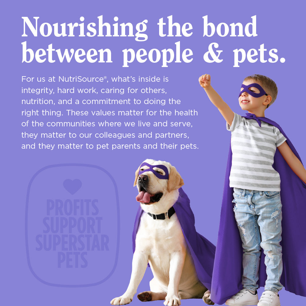 Nourishing the bond between people & pets.