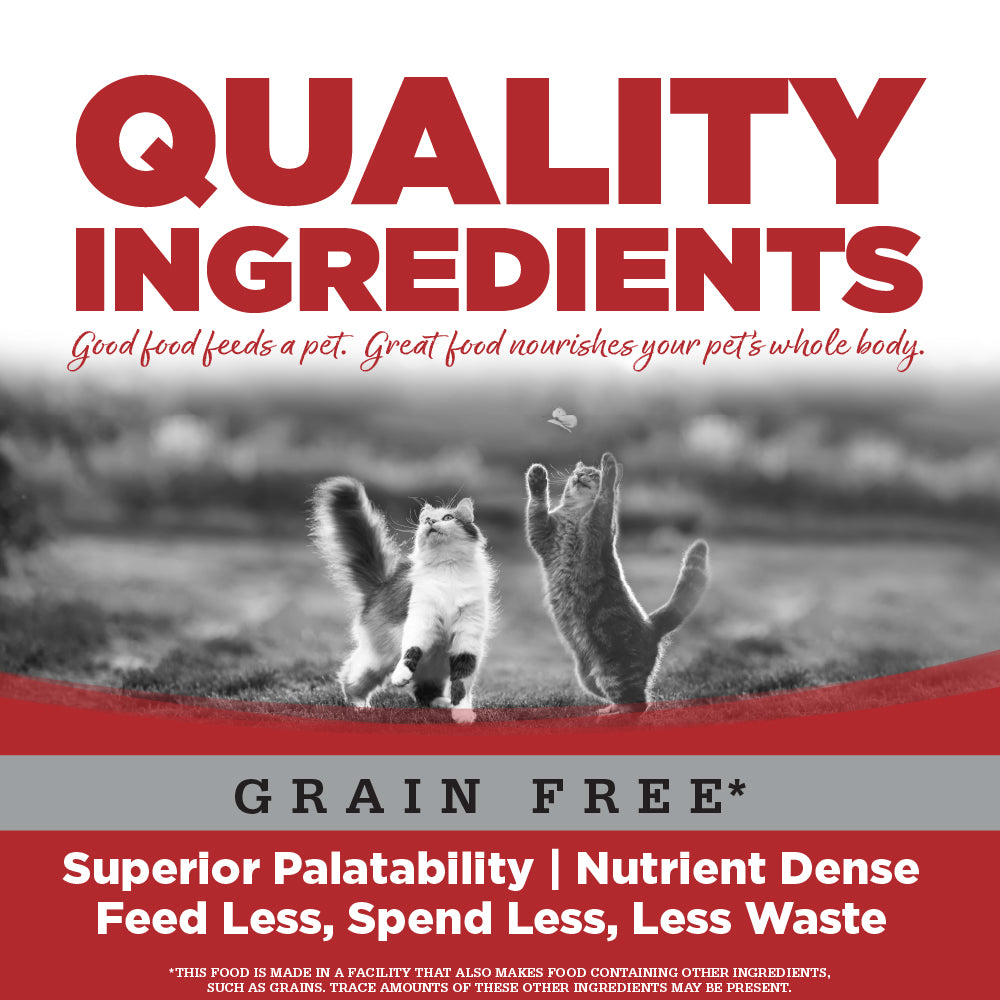 Quality Ingredients - Good food feeds a pet. Great food nourishes your pet's whole body.