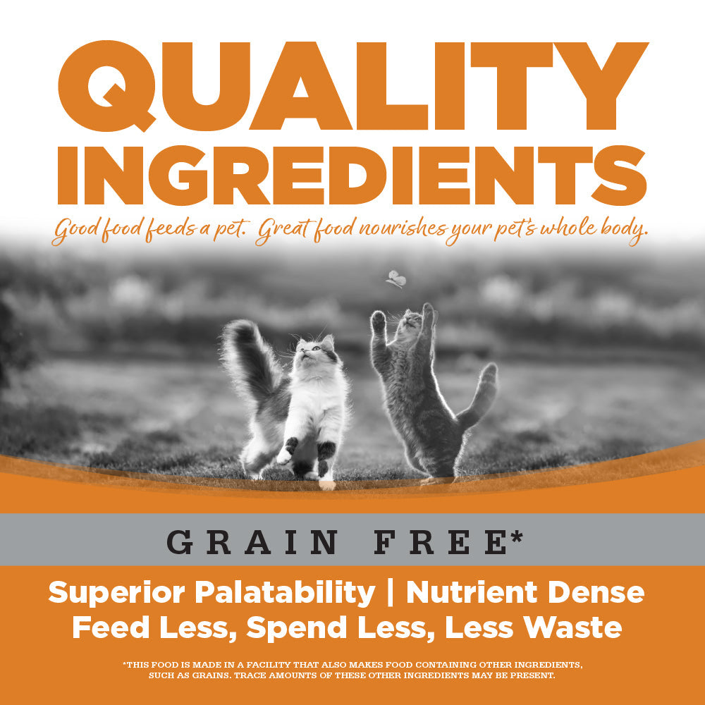 Quality Ingredients - Good food feeds a pet. Great food nourishes your pet's whole body.
