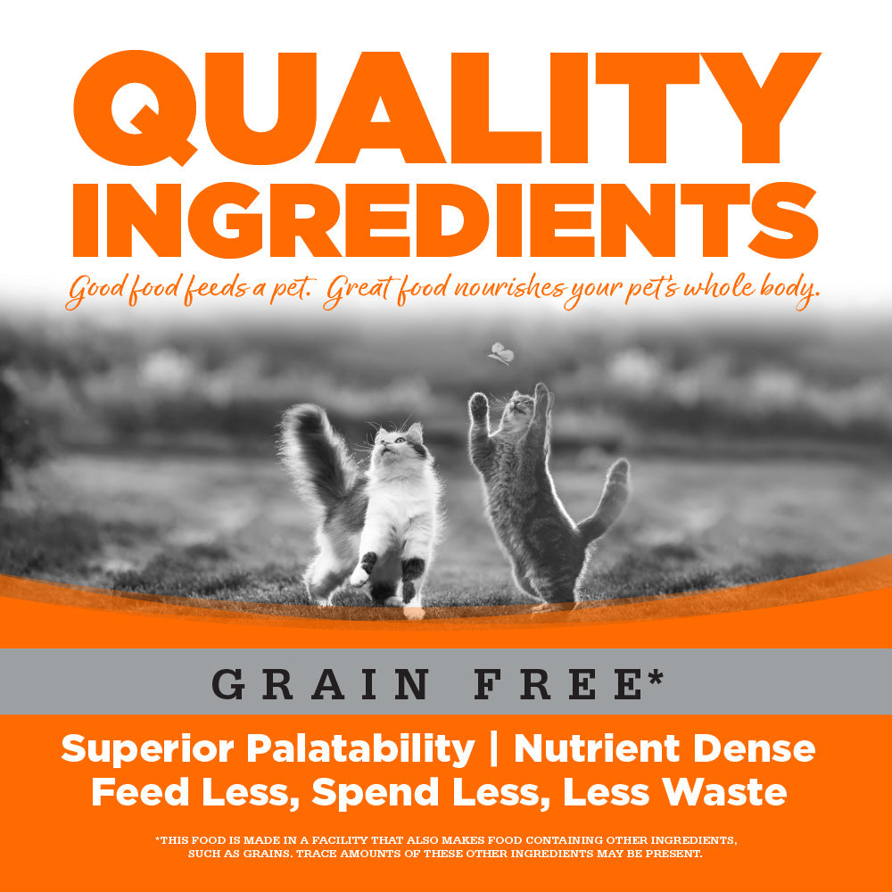 Quality Ingredients - Good food feeds a pet. Great food nourishes your pet's whole body.