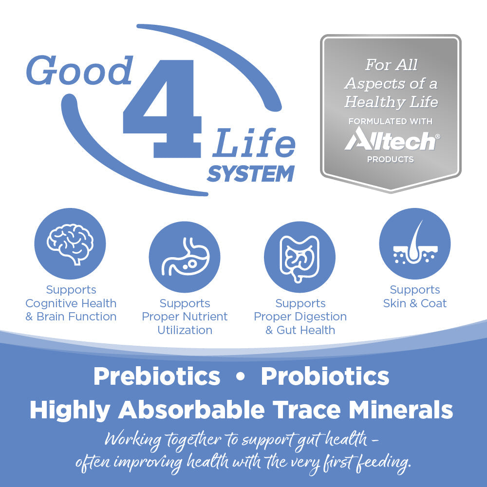 Good4Life System - Prebiotics, Probiotics, Highly Absorbable Trace Minerals
