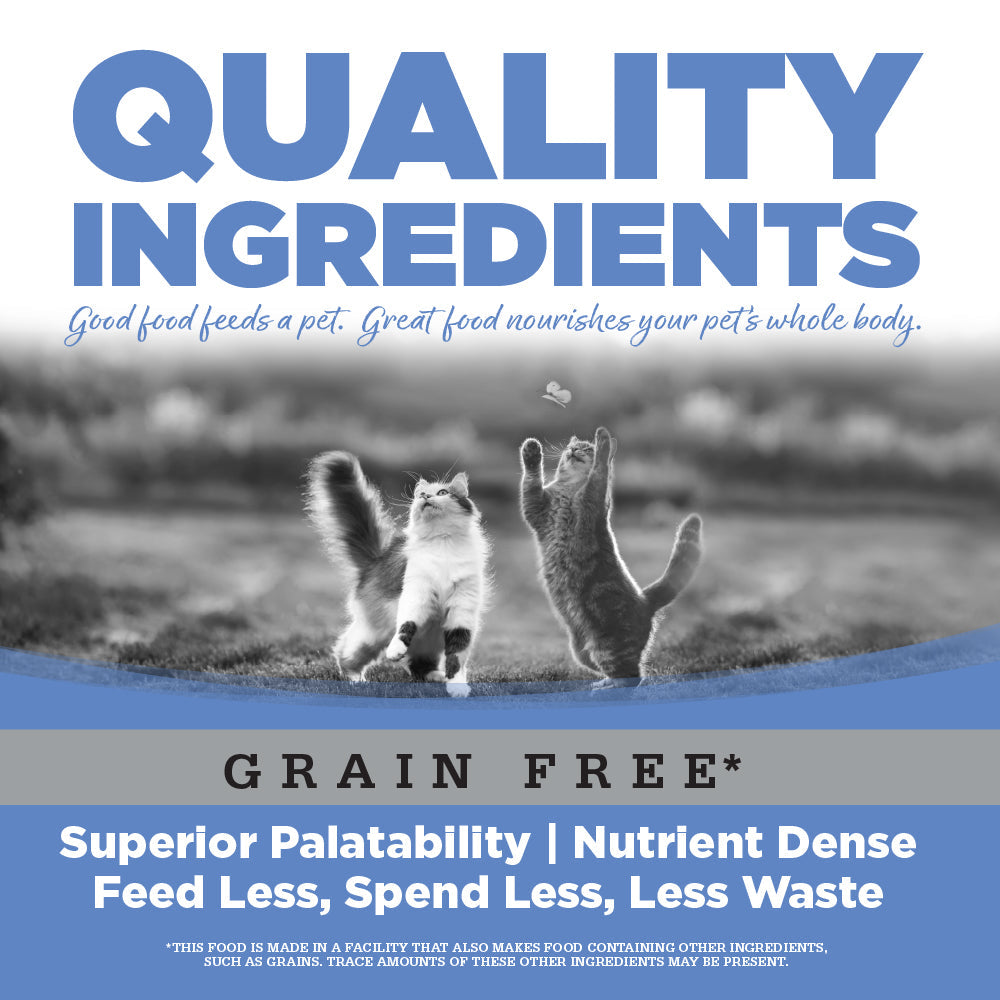 Quality Ingredients - Good food feeds a pet. Great food nourishes your pet's whole body.