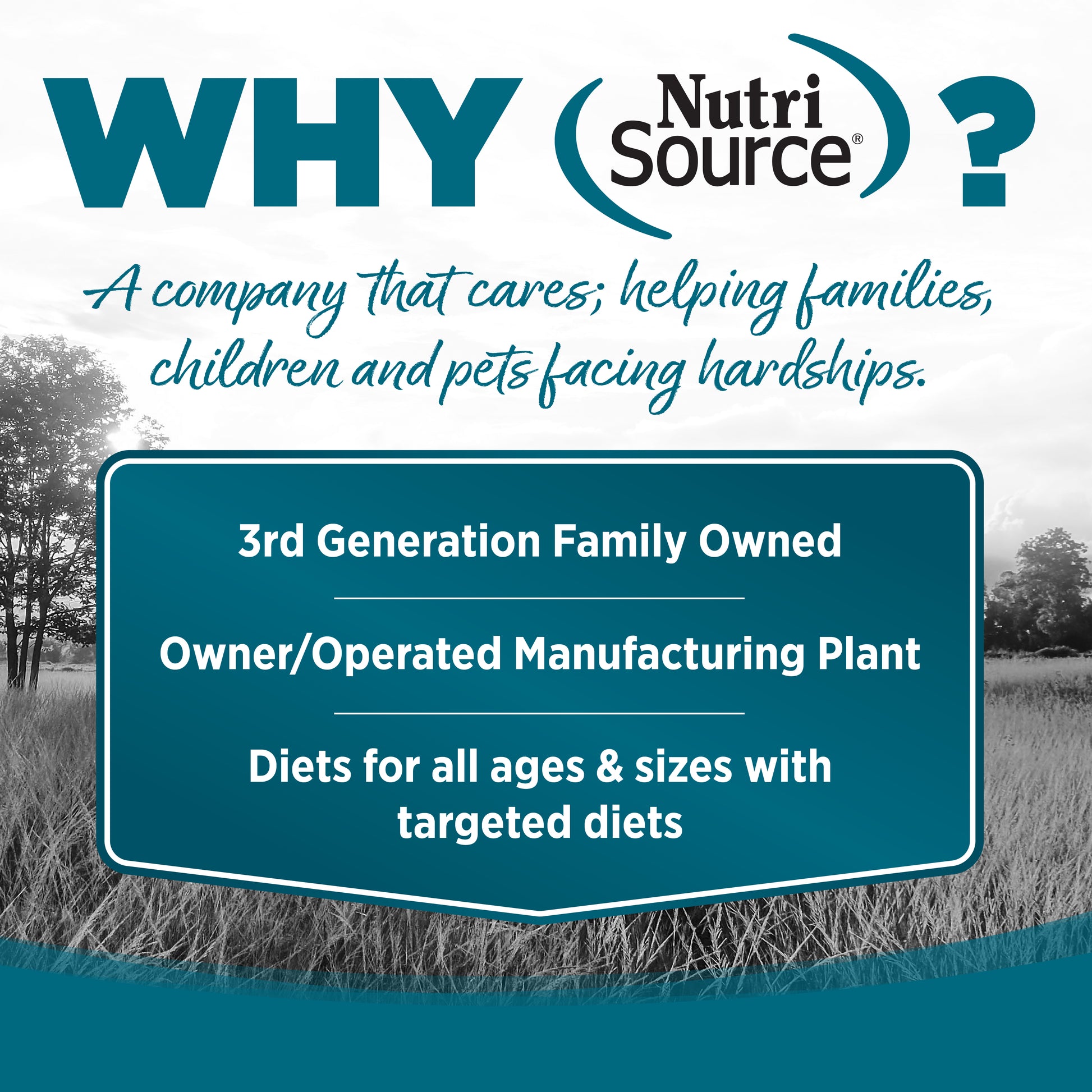WHY NutriSource?