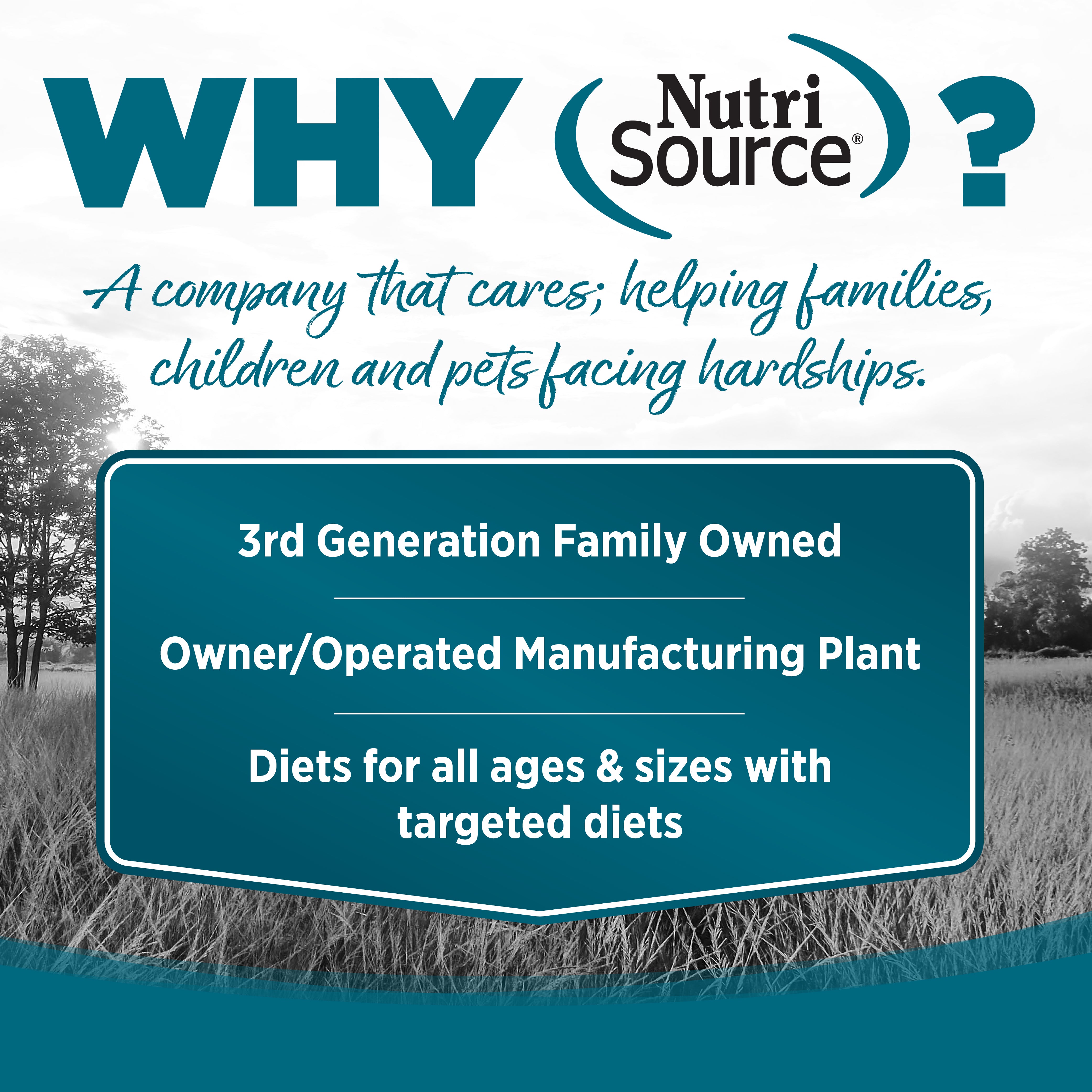 WHY NutriSource?