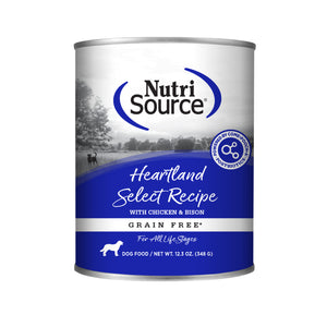 Fórmula para perros Heartland Select sin cereales