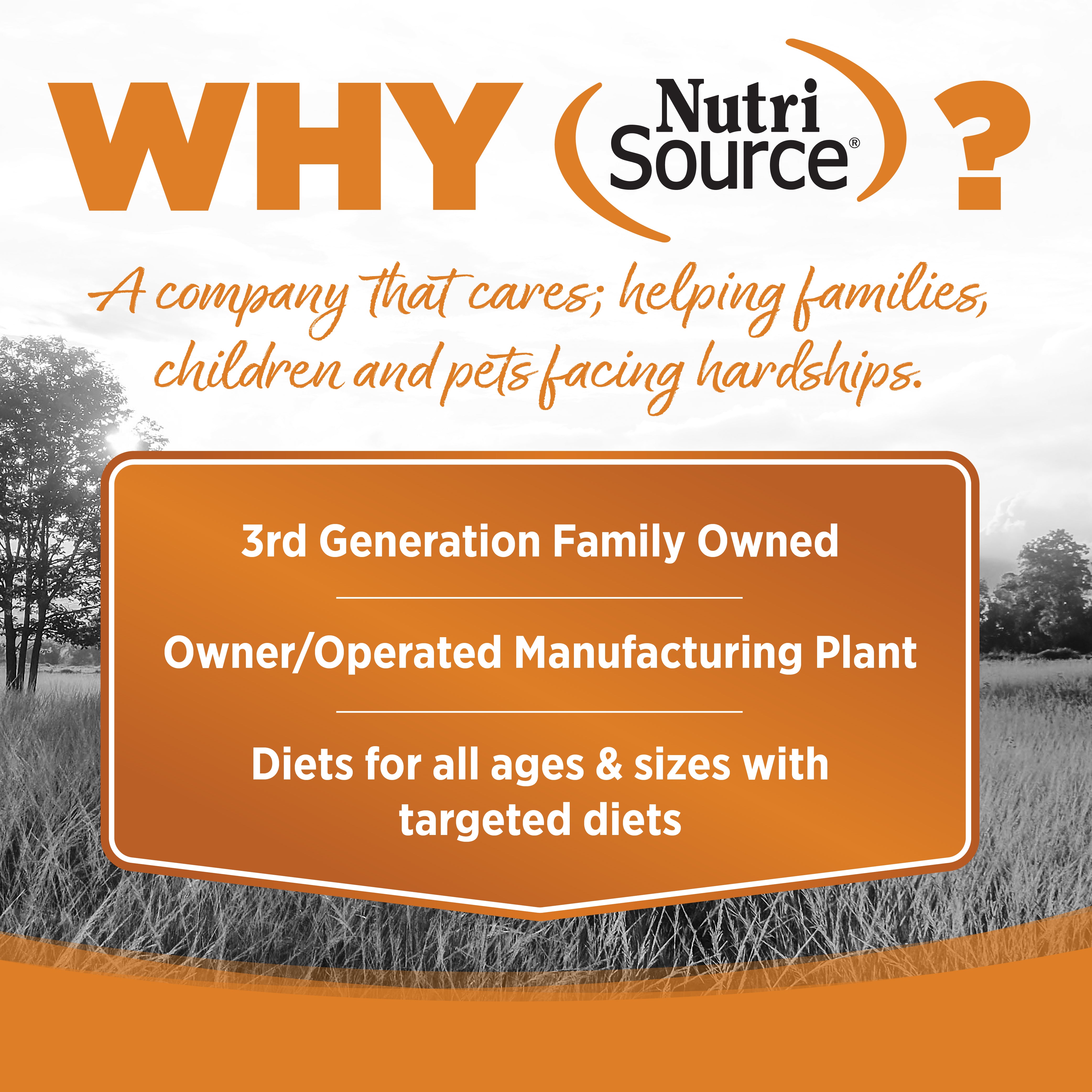 WHY NutriSource?