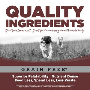 Fórmula para perros Prairie Select sin cereales
