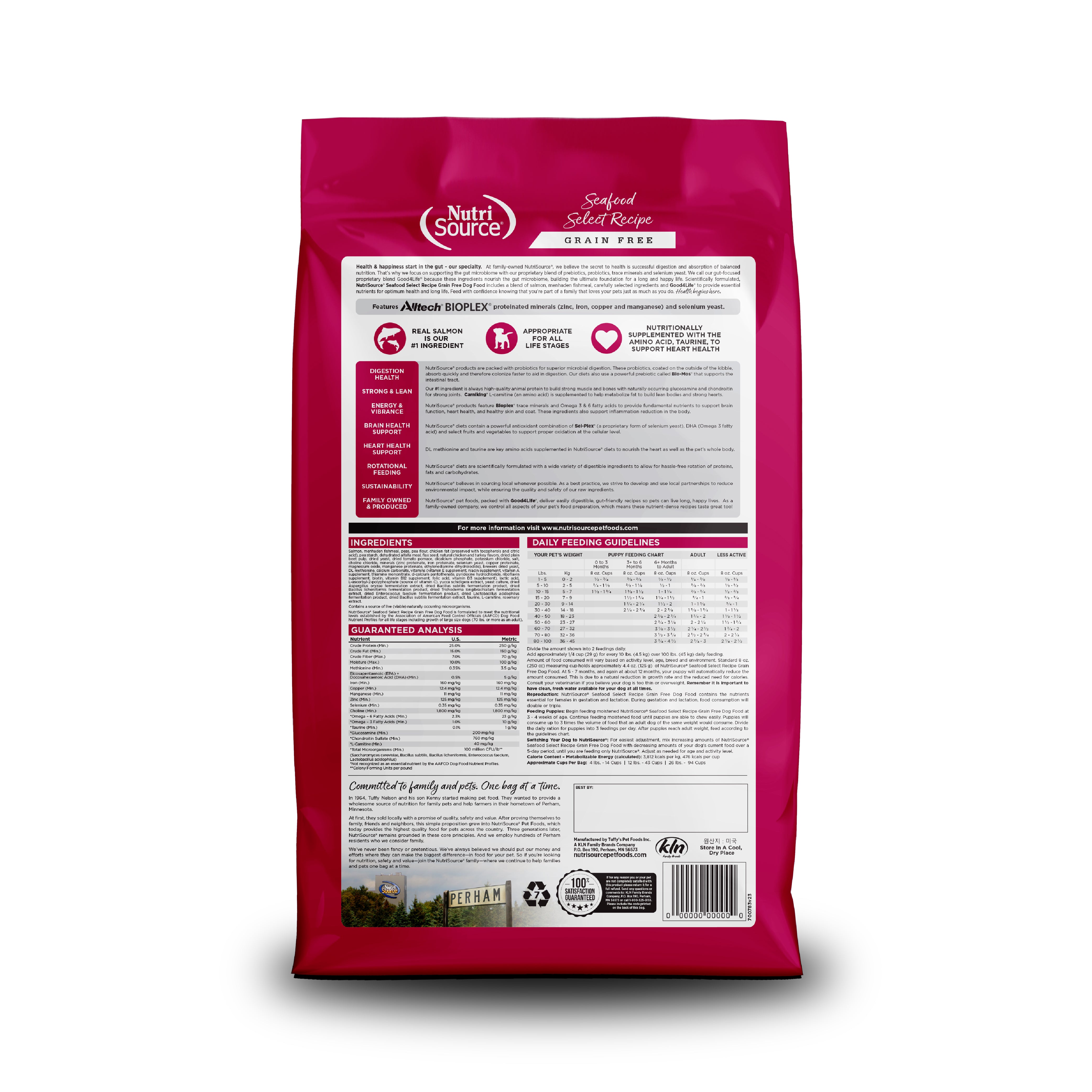 BUY Seafood Select Dog Food | Healthy Dog Food | NutriSource Pet
