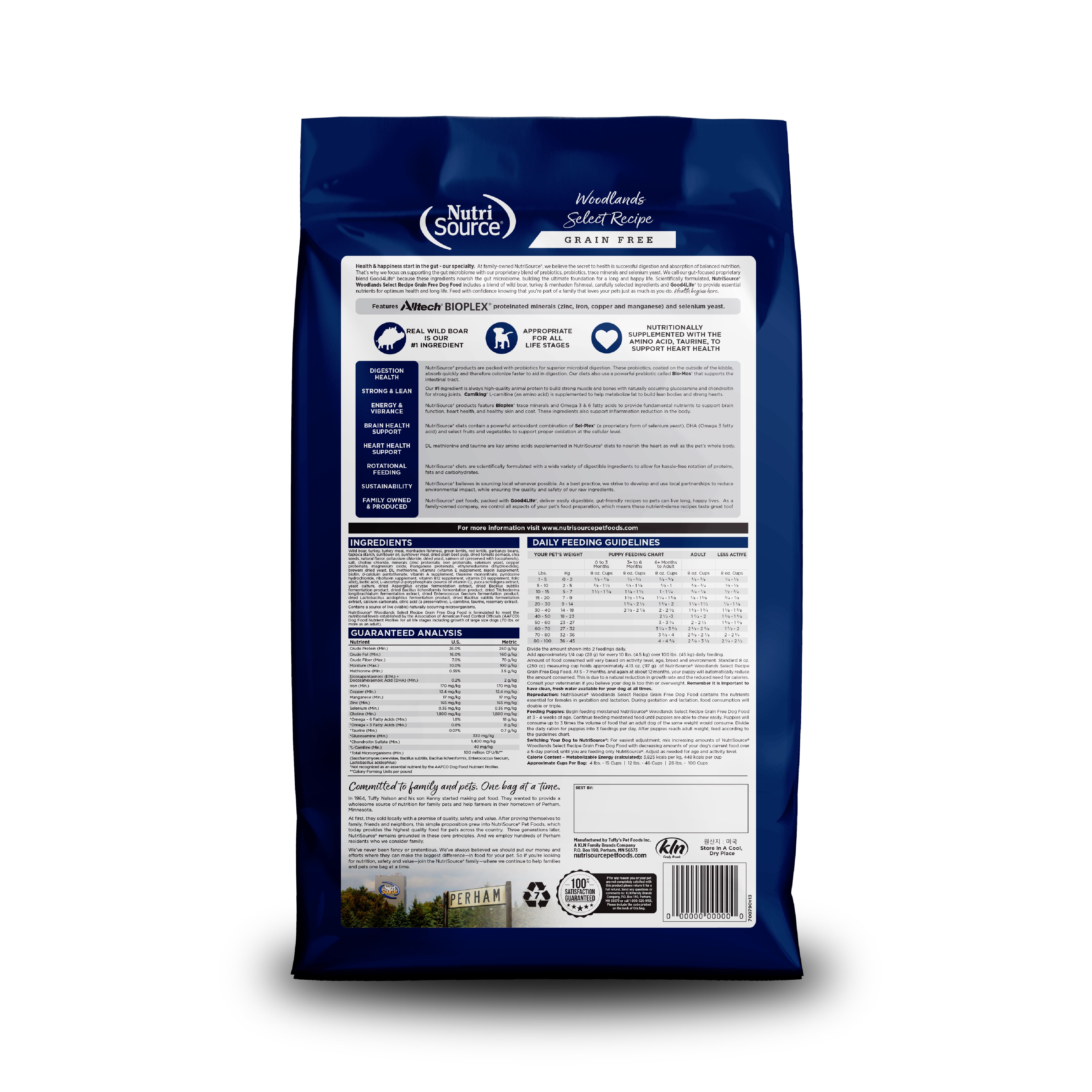 BUY Woodlands Select | Healthy Dog Food | NutriSource Pet Foods