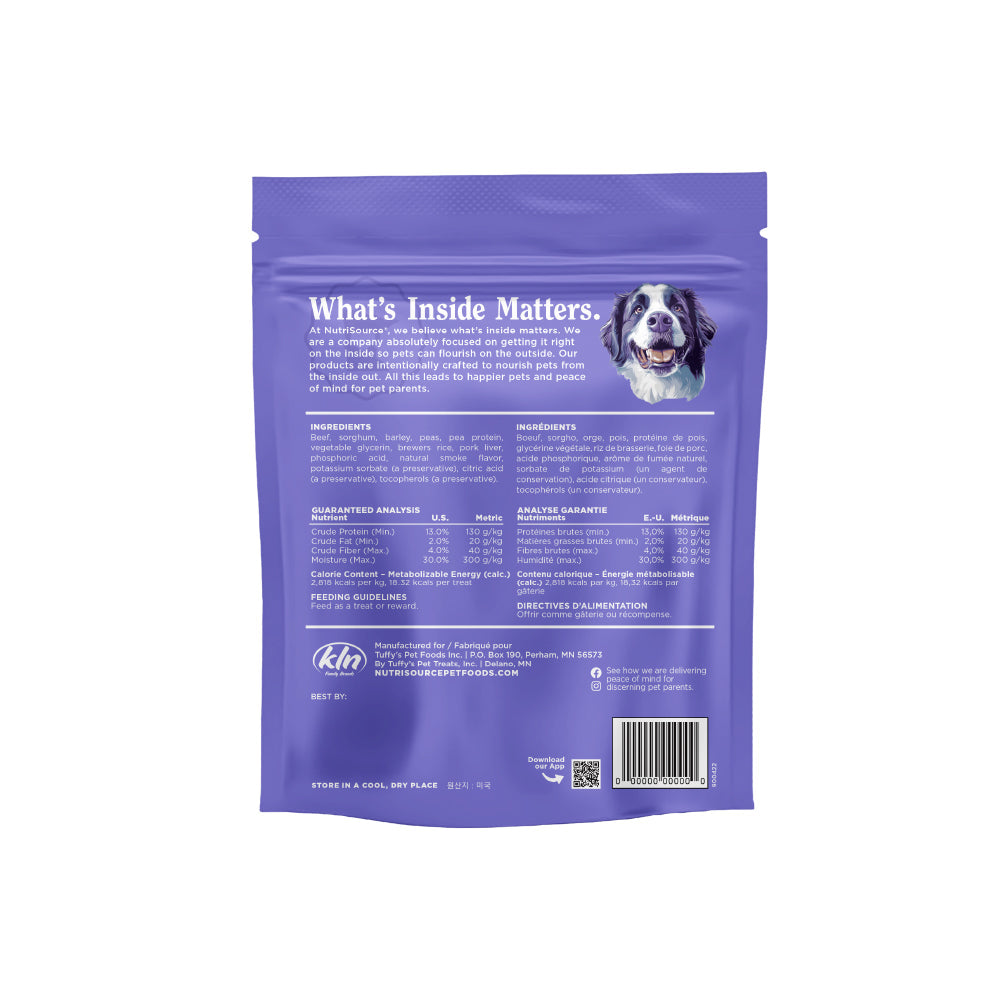 Choice Beef Grillin' Grillers - bag back
