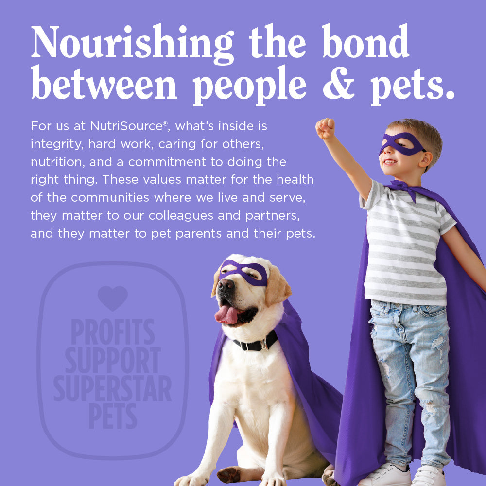 Nourishing the bond between people & pets.