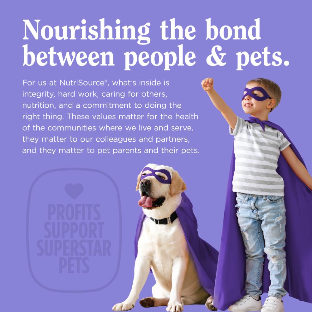 NutriSource - Nourishing the bond between people & pets.