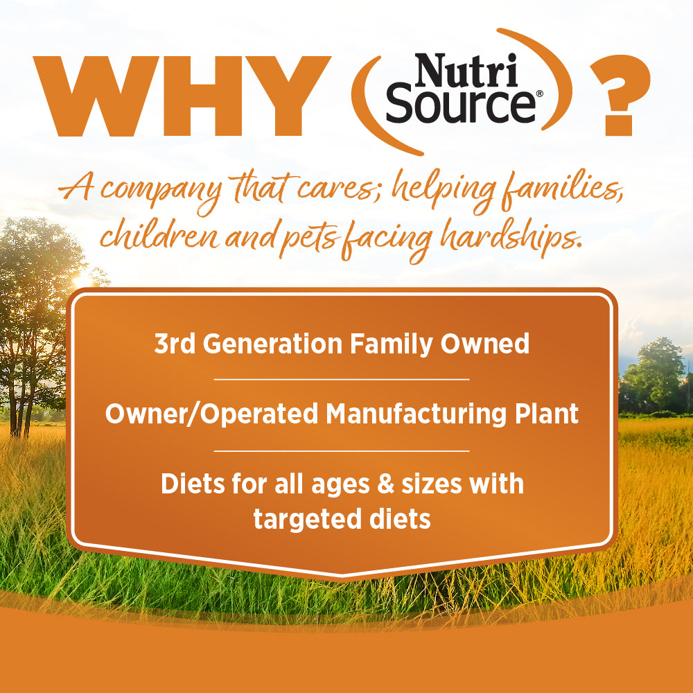WHY NutriSource?