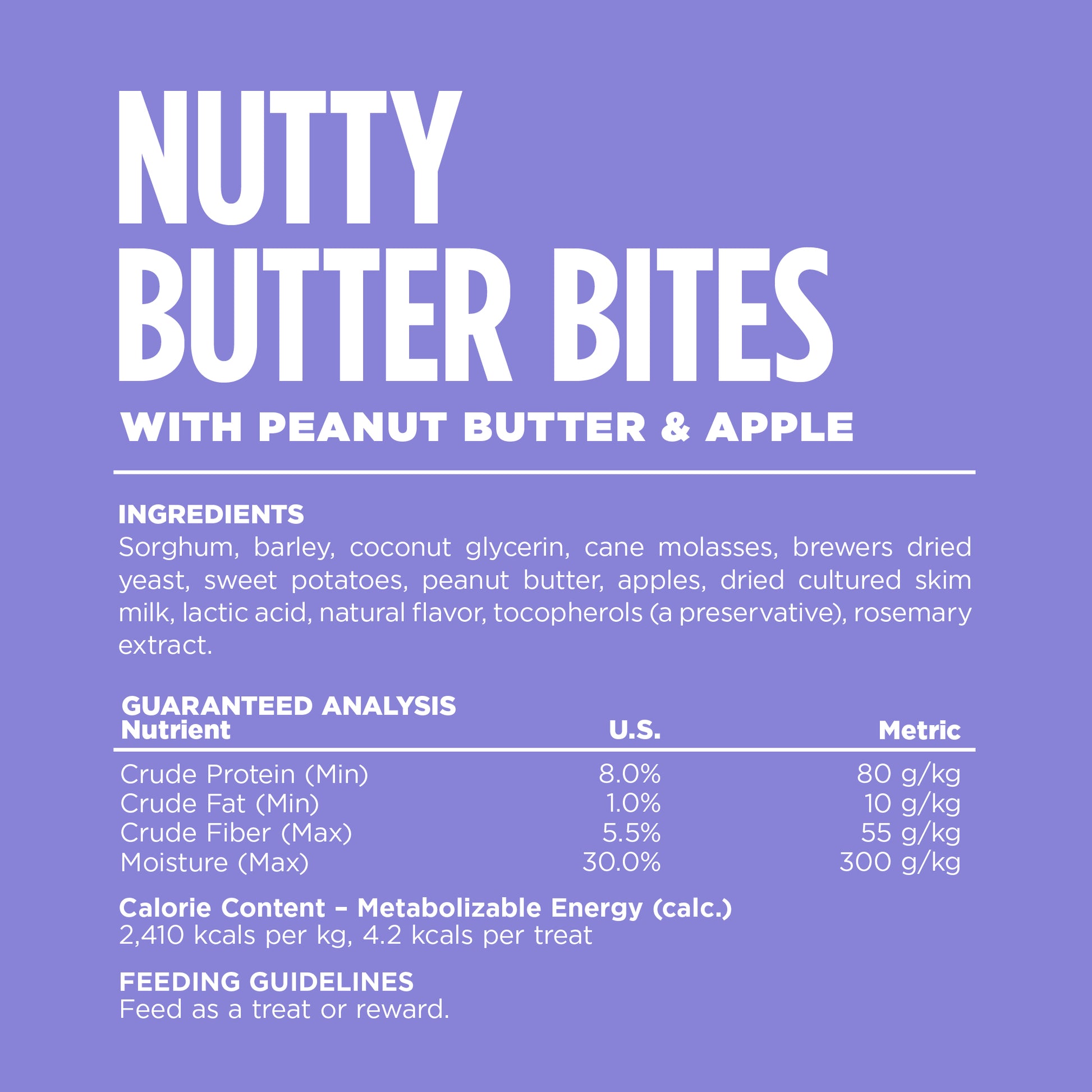 Ingredients & Guaranteed Analysis