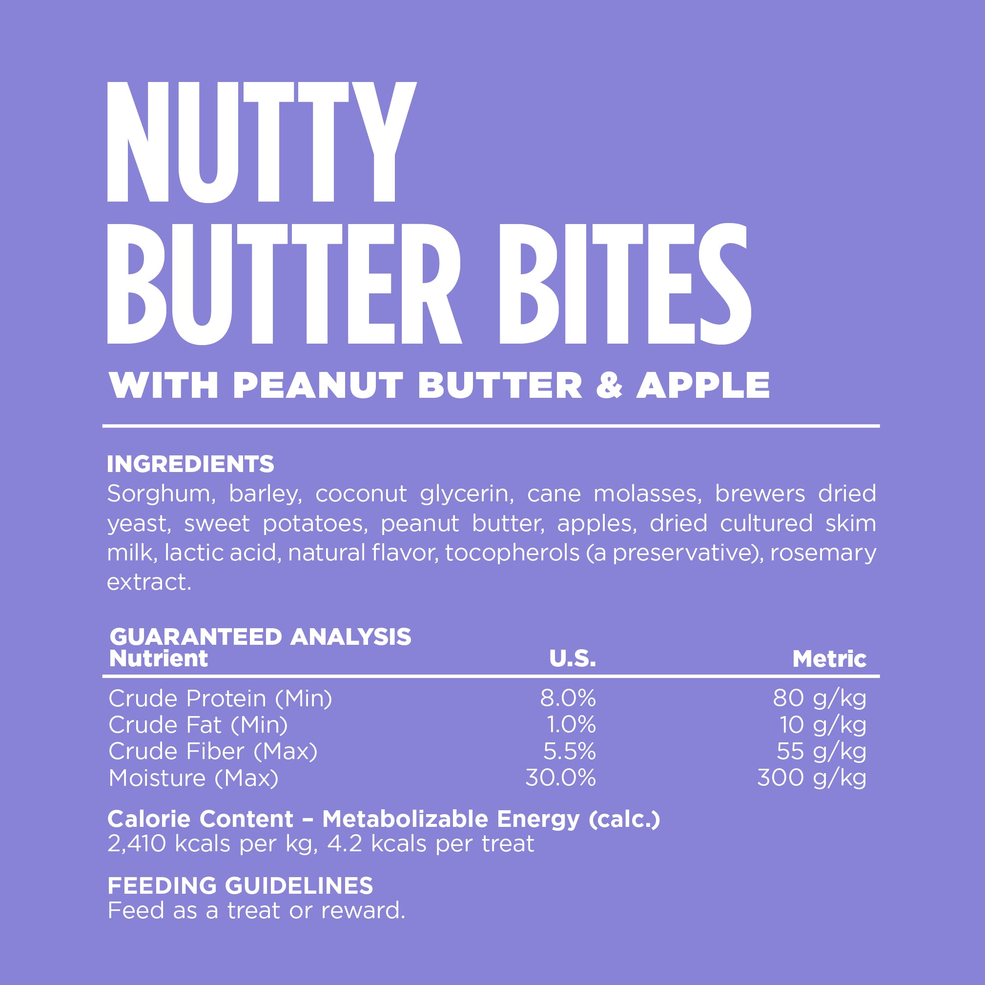 Ingredients & Guaranteed Analysis
