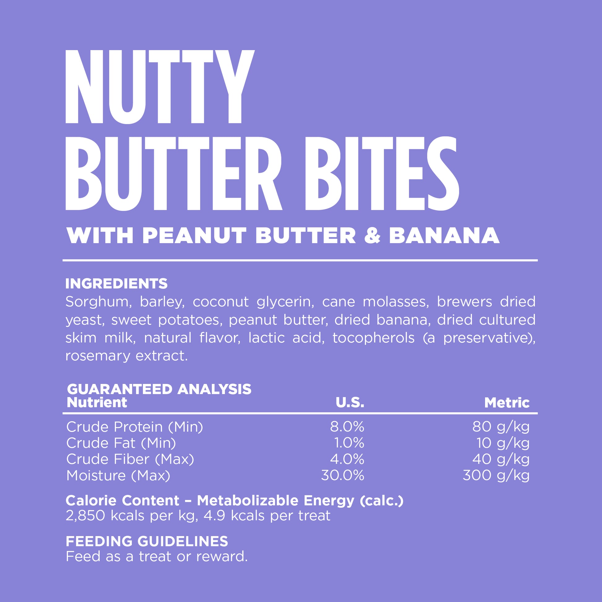 Ingredients & Guaranteed Analysis