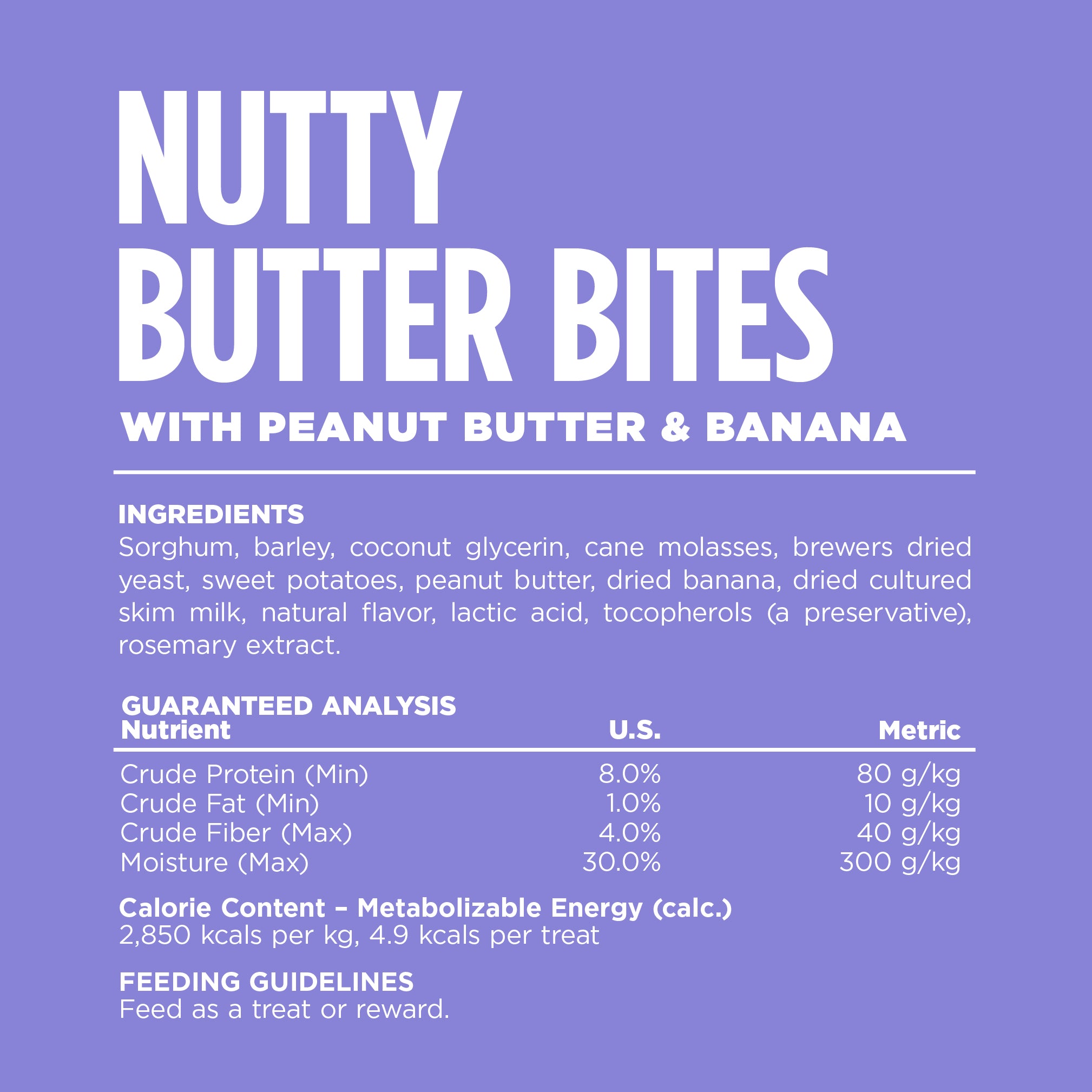 Ingredients & Guaranteed Analysis