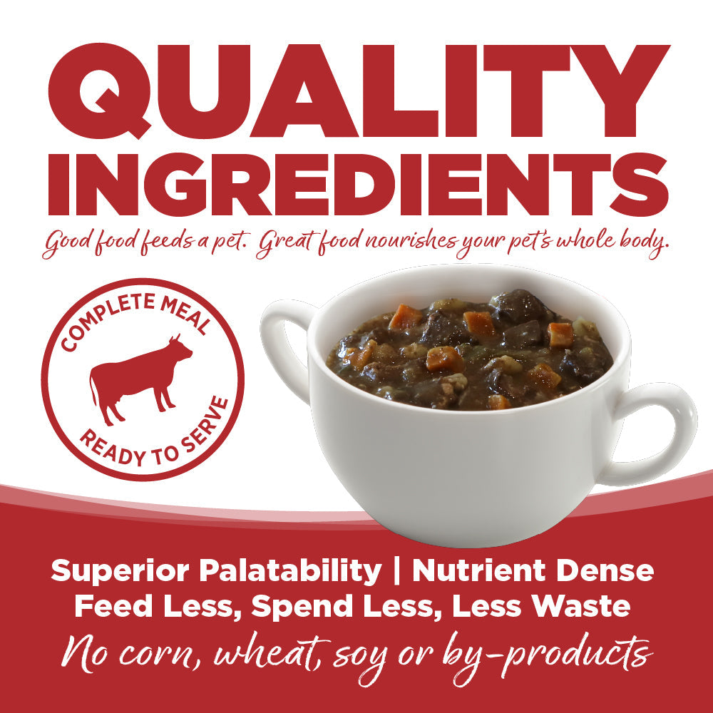Quality Ingredients - Good food feeds a pet. Great food nourishes your pet's whole body.