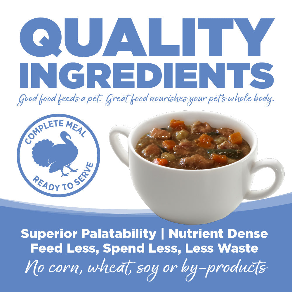 Quality Ingredients - Good food feeds a pet. Great food nourishes your pet's whole body.