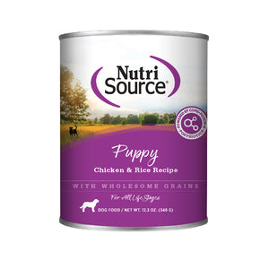 Chicken & Rice Wet Puppy Food