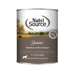 Chicken & Rice Senior Wet Dog Food