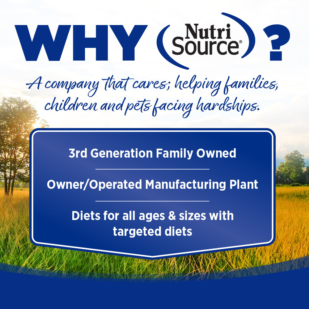 WHY NutriSource?