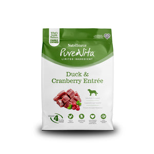 Duck & Cranberry Entrée