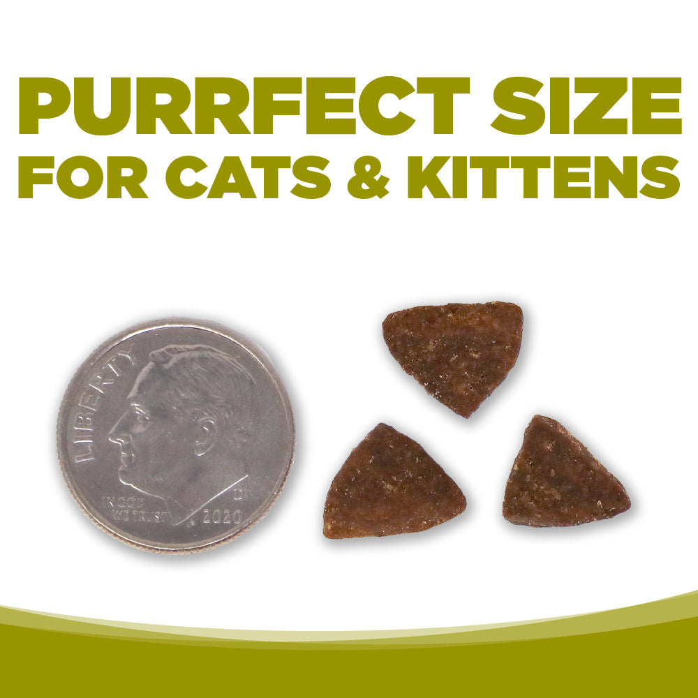 PURRFECT SIZE
FOR CATS & KITTENS