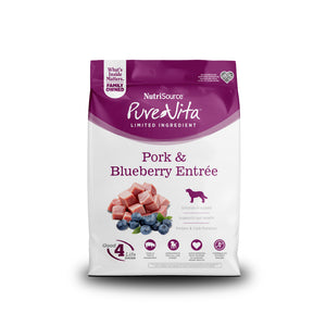 Pork & Blueberry Entrée
