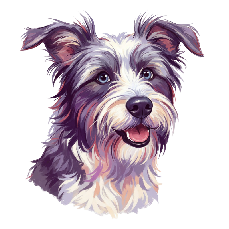 Illustration of a dog