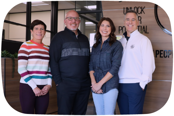Members of KLN's leadership team