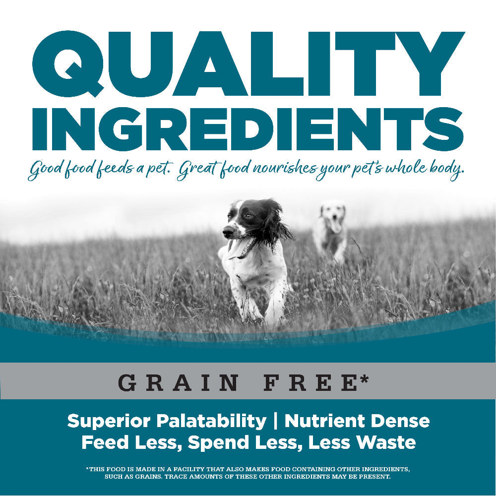 Quality Ingredients: Superior Palatability & Nutrient Dense – Feed less, spend less, less waste.