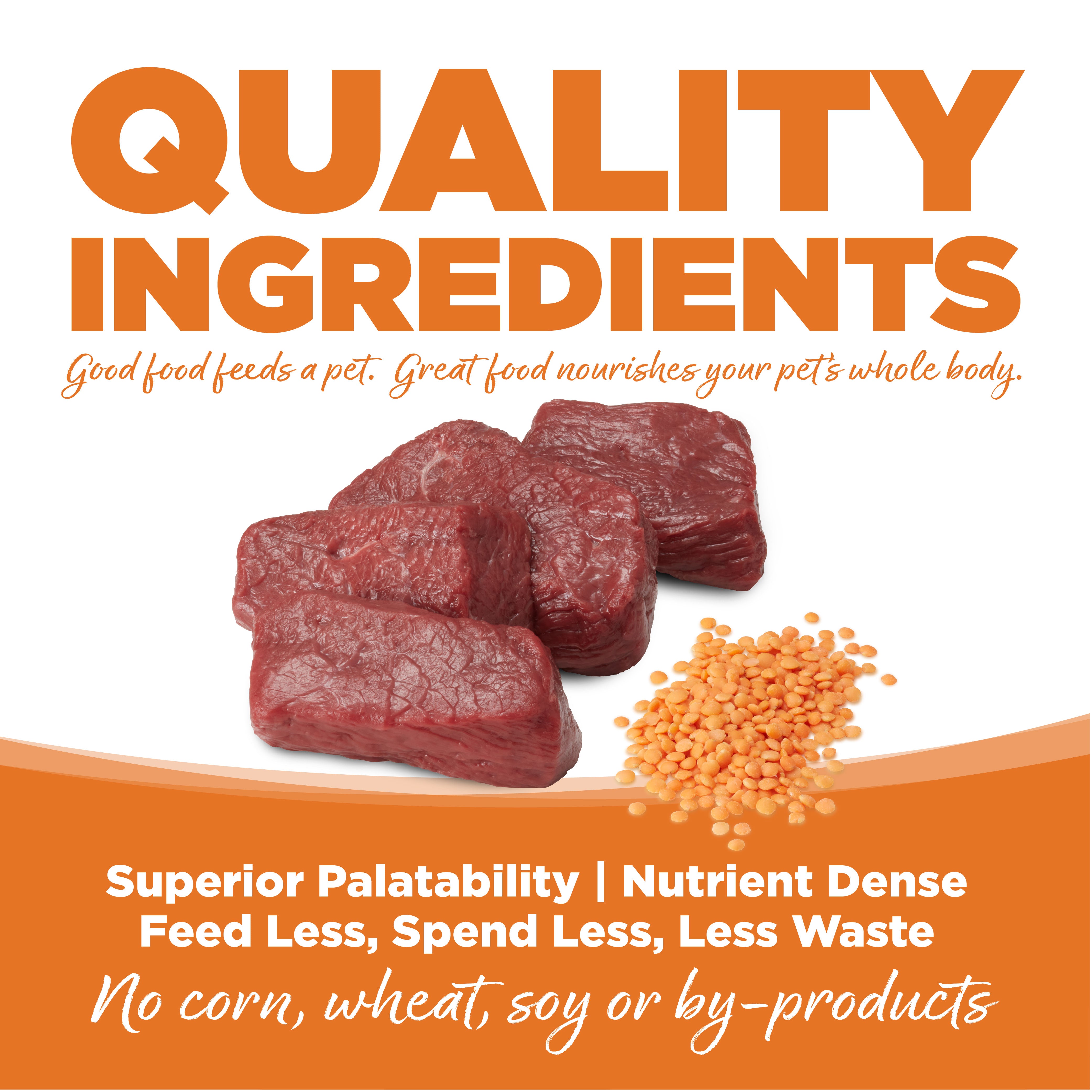 BUY Venison & Red Lentils Dog Food | PureVita | NutriSource Pet