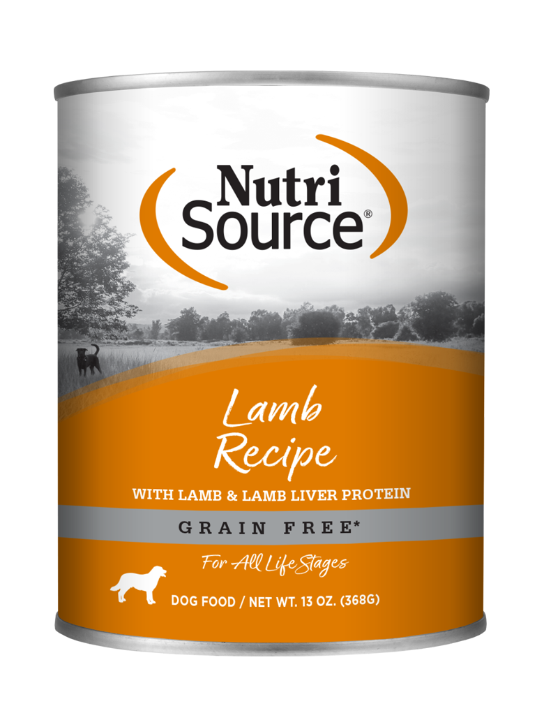 Grain Free Lamb Dog Formula