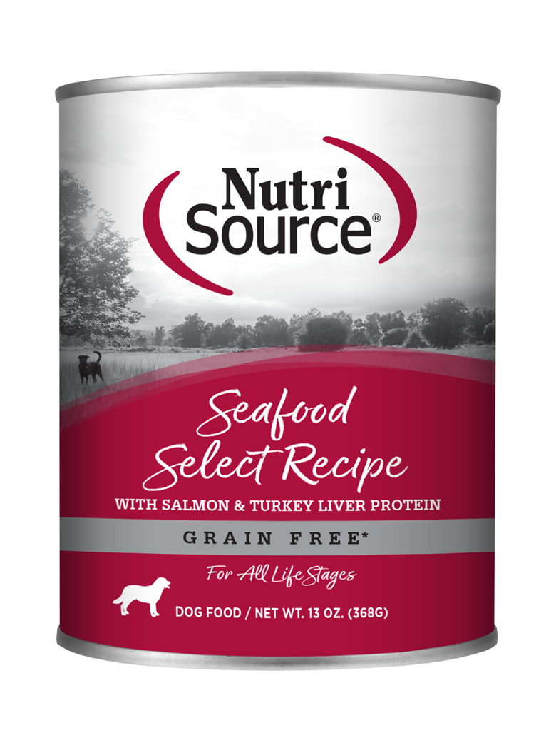 Grain Free Seafood Select Dog Formula