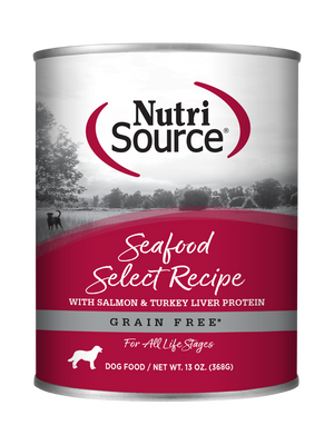 Grain Free Seafood Select Dog Formula
