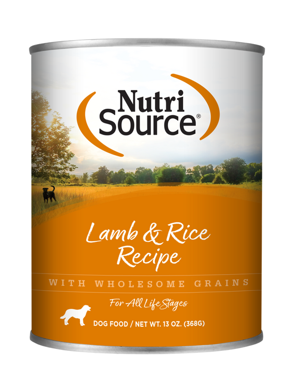 Lamb & Rice Dog Formula