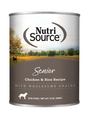 Senior dog canned food hot sale