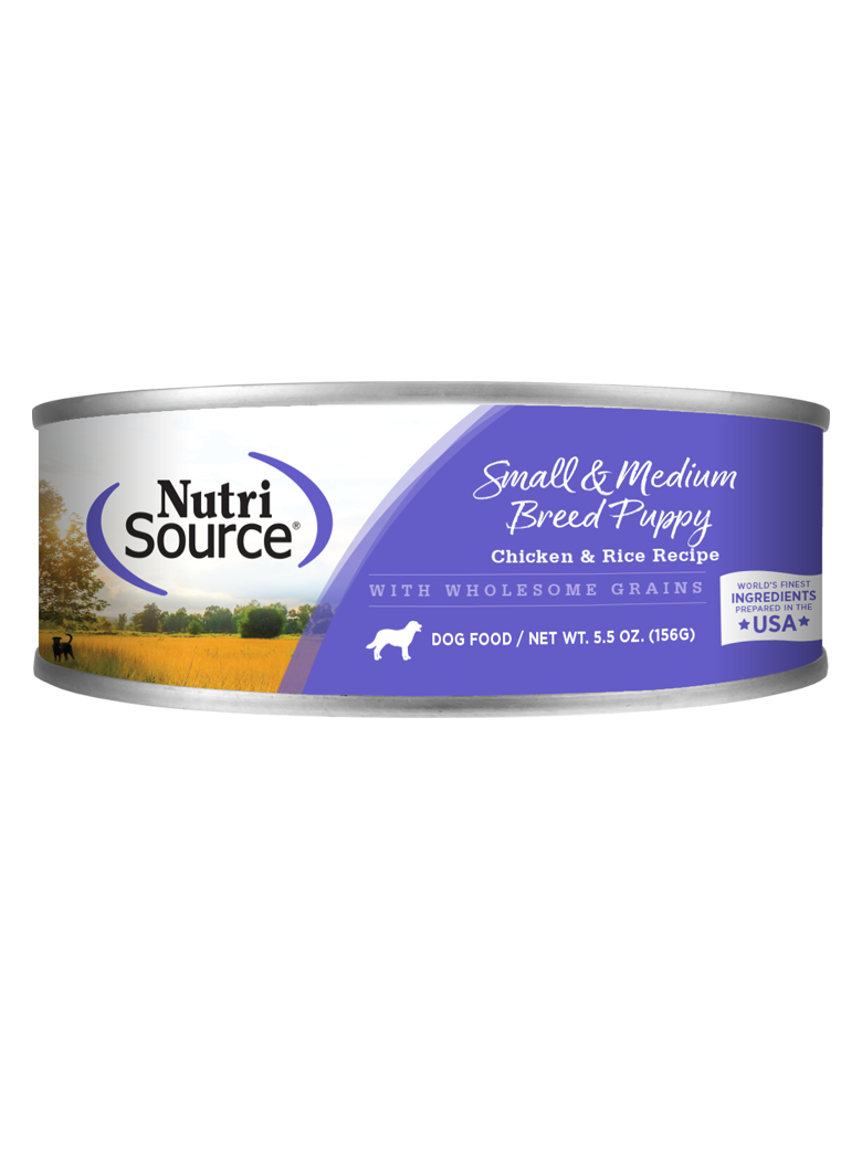 BUY Chicken Rice Small Medium Breed Puppy Wet Dog Food