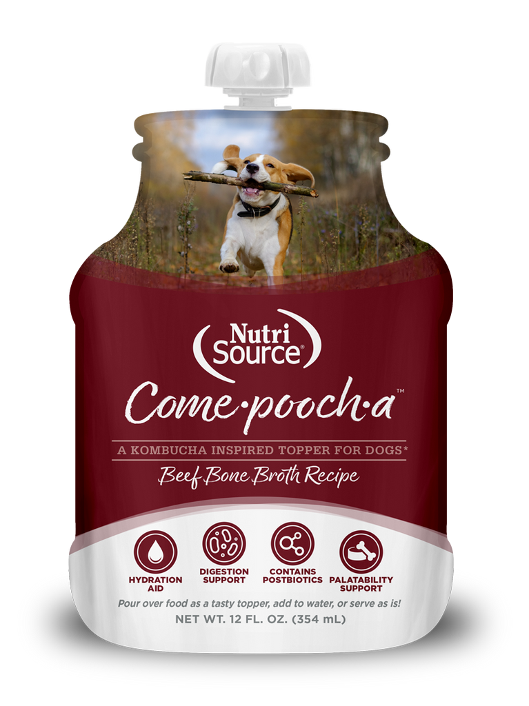 BUY Beef Bone Broth Come pooch a NutriSource Pet Foods Discover NutriSource Pet Foods