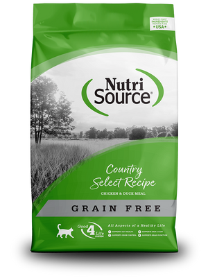 Grain Free Country Select - bag front