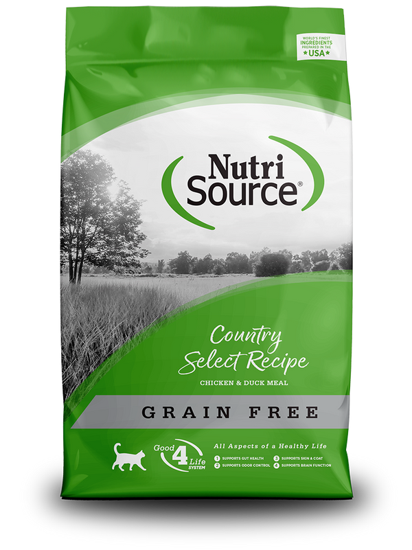 Grain Free Country Select - bag front