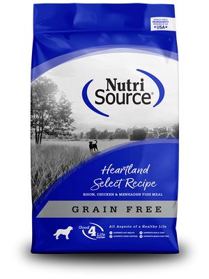 Grain Free Heartland Select - bag front
