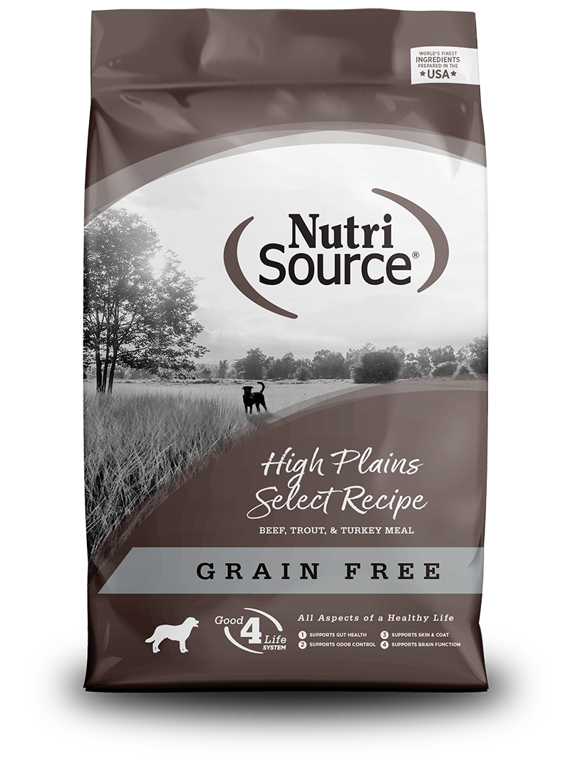 NutriSource® High Plains Select Healthy Grain Free Wet Dog Food