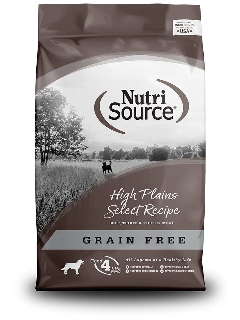 Nutrisource Grain Free High Plains Dry Dog Food Reviews: Unbiased Insights