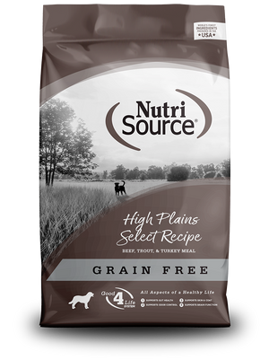 Grain Free High Plains Select - bag front