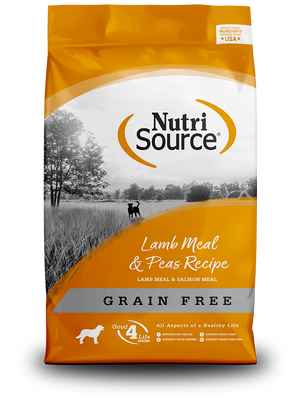 BUY Lamb Meal Peas Healthy Dog Food NutriSource Pet Foods