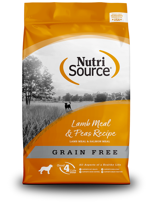 Nutrisource large deals breed grain free