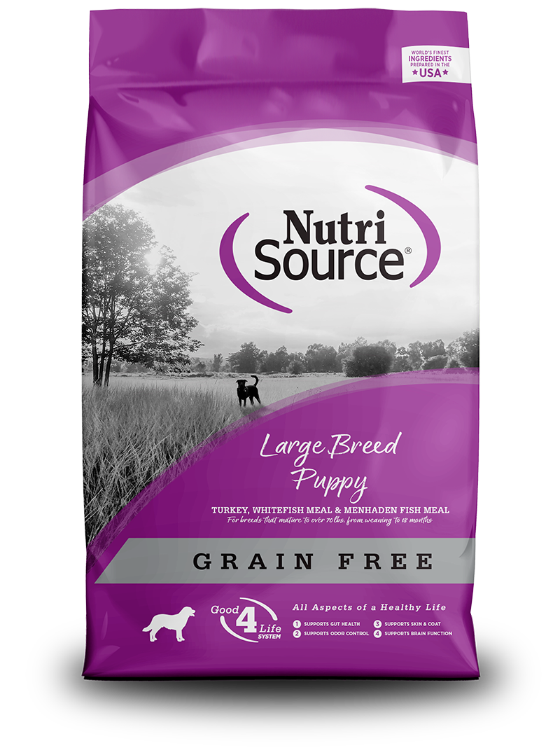 Grain Free Large Breed Puppy - bag front